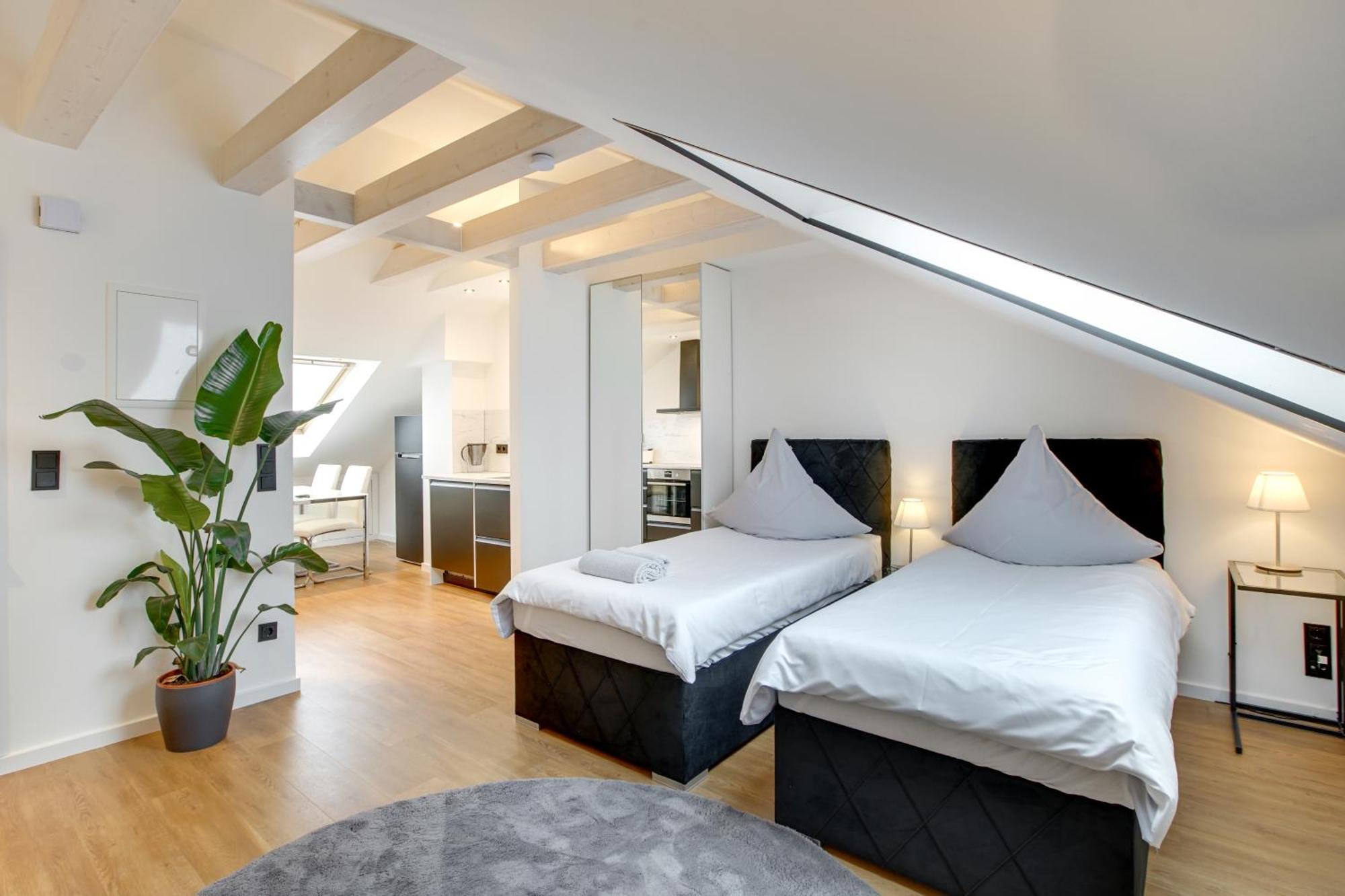 George Apartment دوسلدورف المظهر الخارجي الصورة